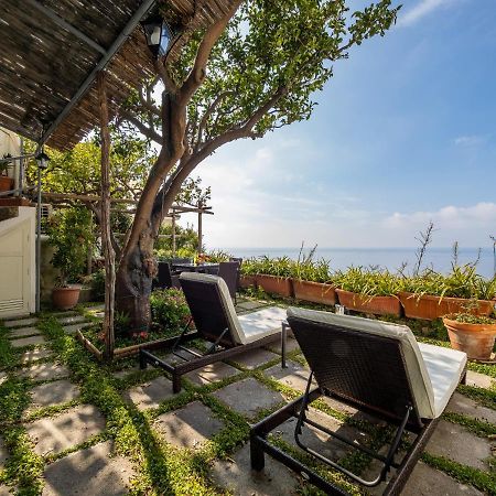 Scorcio D' Oltremare - Sea View Apt In Positano Exterior photo