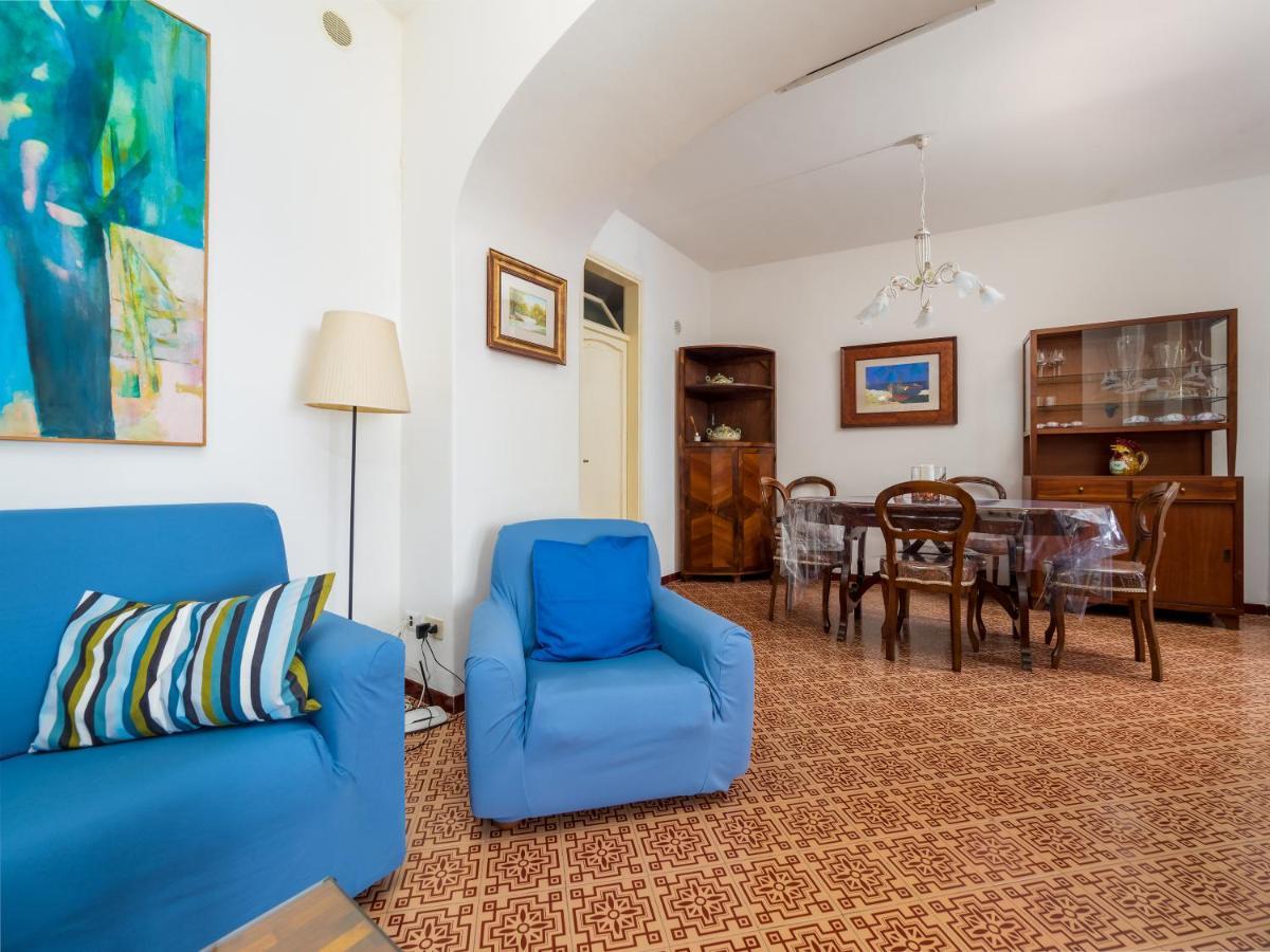 Scorcio D' Oltremare - Sea View Apt In Positano Exterior photo