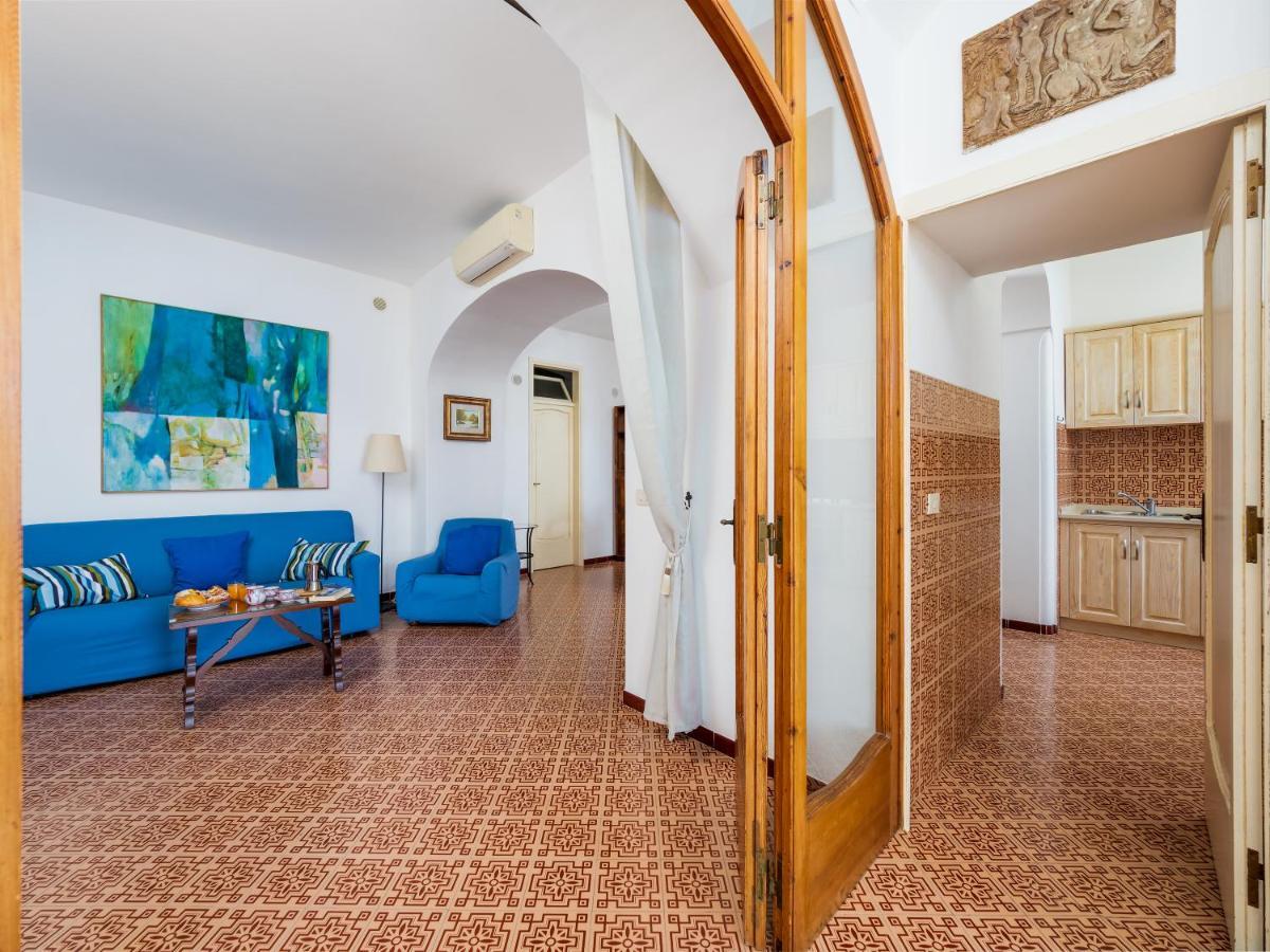 Scorcio D' Oltremare - Sea View Apt In Positano Exterior photo