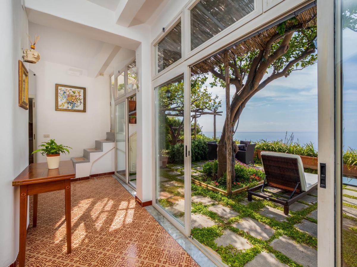 Scorcio D' Oltremare - Sea View Apt In Positano Exterior photo