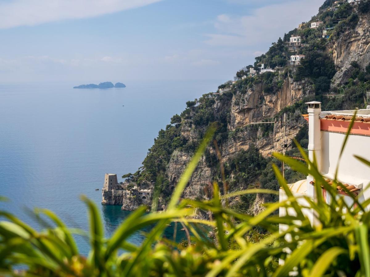 Scorcio D' Oltremare - Sea View Apt In Positano Exterior photo