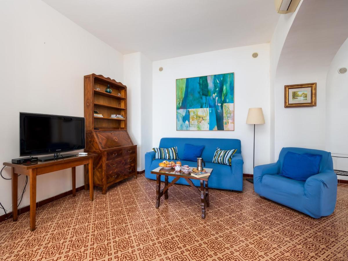 Scorcio D' Oltremare - Sea View Apt In Positano Exterior photo