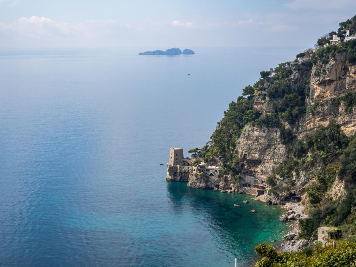 Scorcio D' Oltremare - Sea View Apt In Positano Exterior photo