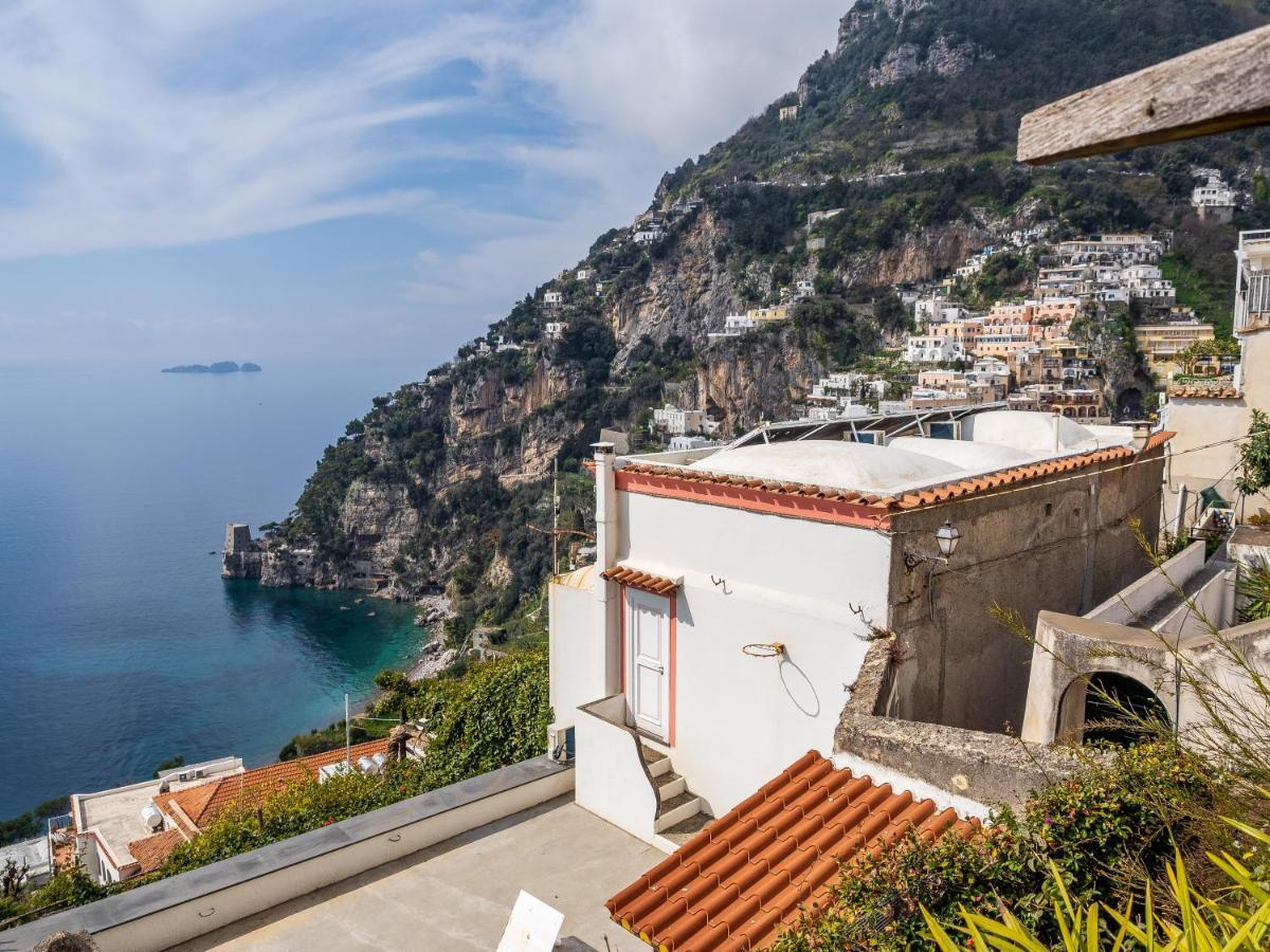 Scorcio D' Oltremare - Sea View Apt In Positano Exterior photo