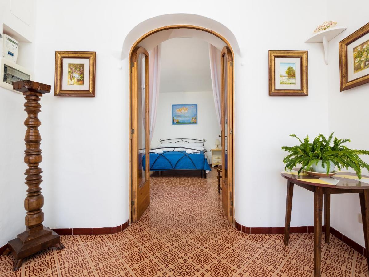 Scorcio D' Oltremare - Sea View Apt In Positano Exterior photo