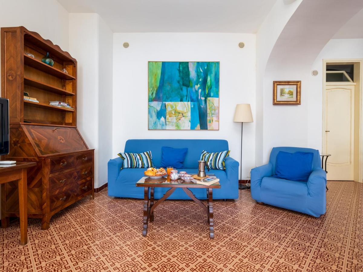Scorcio D' Oltremare - Sea View Apt In Positano Exterior photo