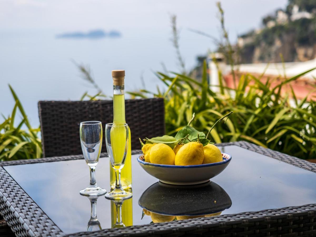 Scorcio D' Oltremare - Sea View Apt In Positano Exterior photo