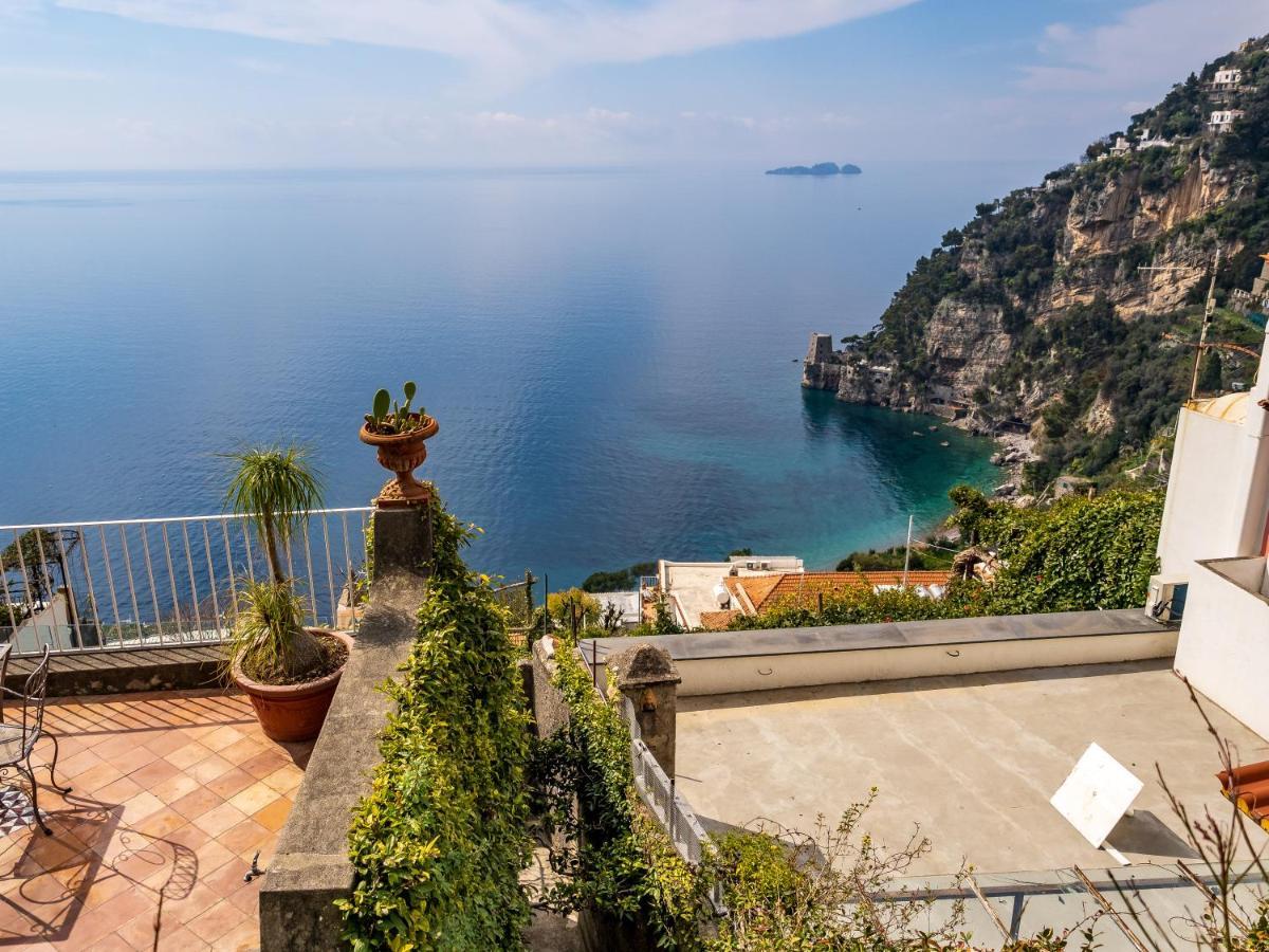 Scorcio D' Oltremare - Sea View Apt In Positano Exterior photo