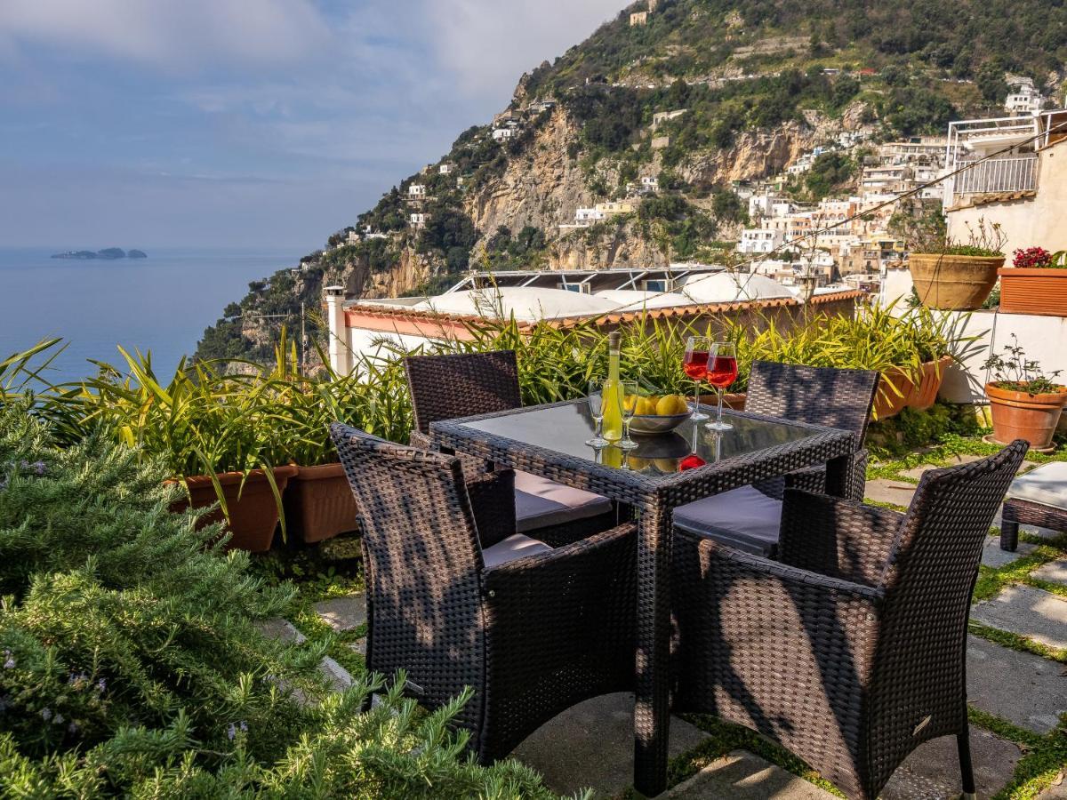 Scorcio D' Oltremare - Sea View Apt In Positano Exterior photo