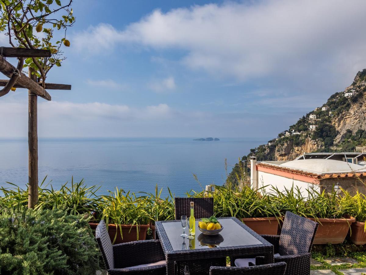 Scorcio D' Oltremare - Sea View Apt In Positano Exterior photo
