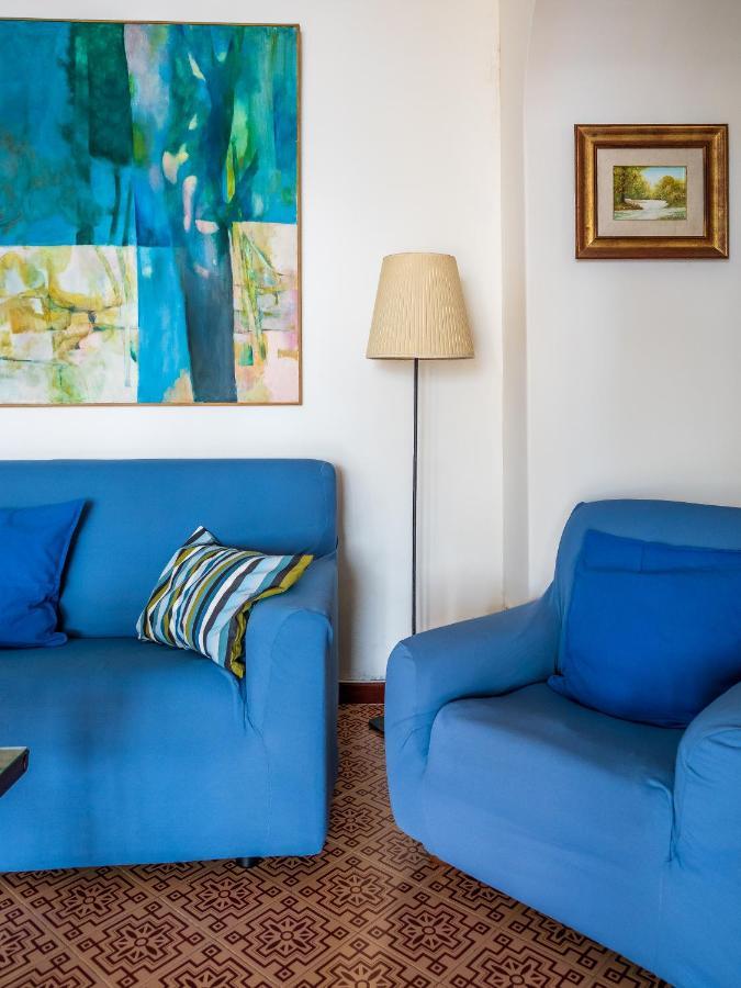 Scorcio D' Oltremare - Sea View Apt In Positano Exterior photo